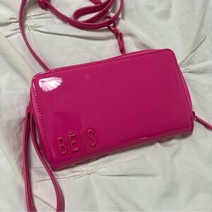 BEIS X Barbie travel wallet EUC.
